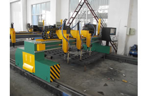 CNC Flame Cutting Machine