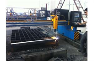 CNC Plasma Cutting Machine